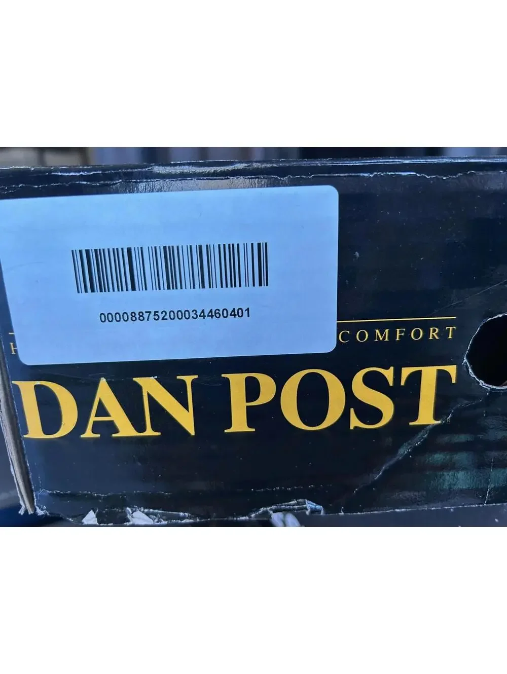 Dan Post Men’s Western Boots – Bay Apache – Round Toe – Size 10D New in Box